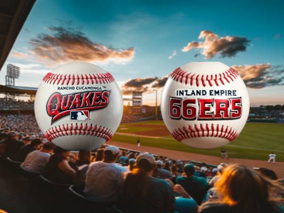 Inland Empire 66ers vs. Rancho Cucamonga Quakes